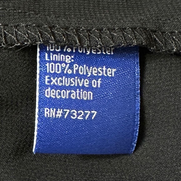 Apt. 9 || Women’s Black Floral Baloon Sleeve Blouse size XL - Picture 9 of 9